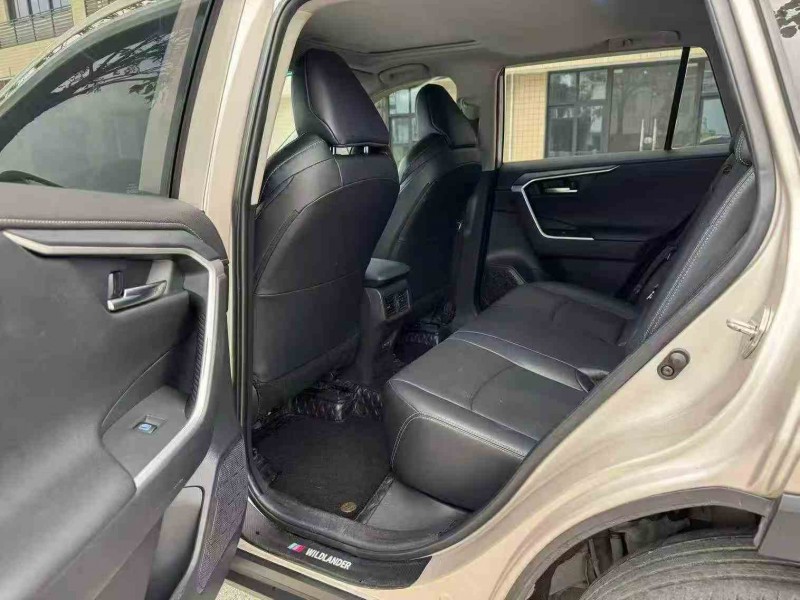 江门22年丰田威兰达6