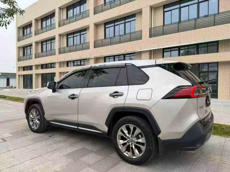 江门22年丰田威兰达7