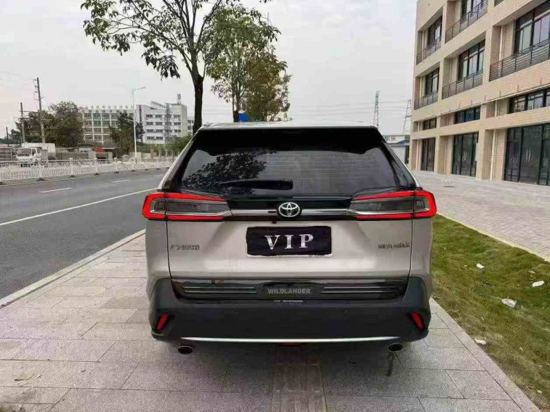 江门22年丰田威兰达9