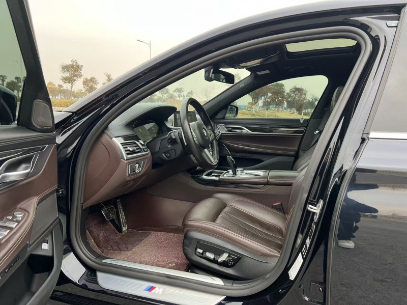 盐城22年宝马7系4