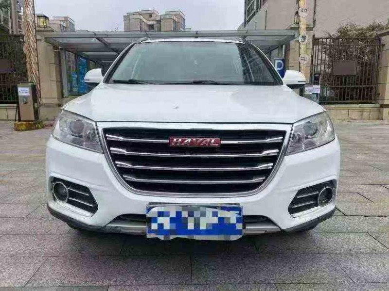 萍乡17年哈弗H61