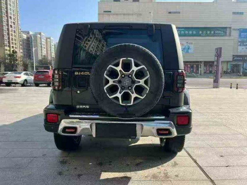 萍乡20年北京BJ408