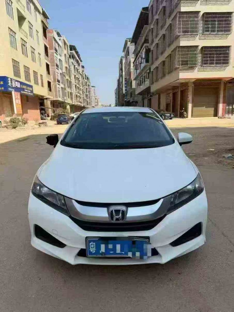 贵港18年本田锋范1