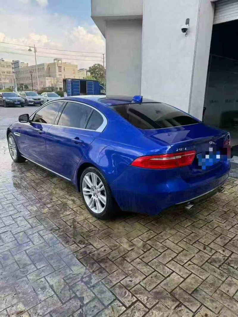 淮安19年捷豹XEL2