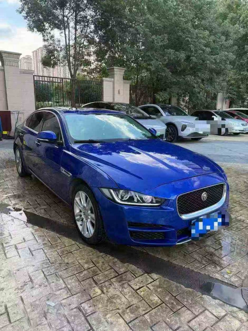 淮安19年捷豹XEL5