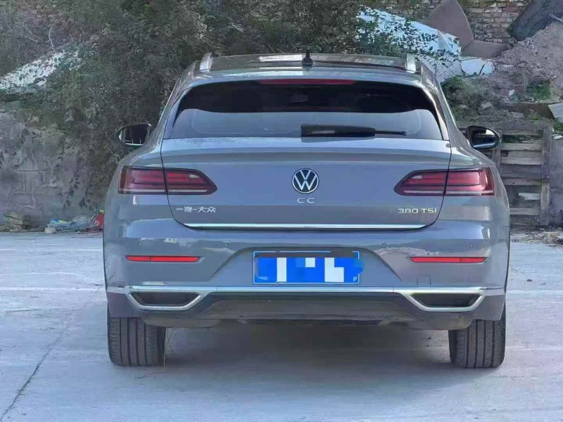 淄博22年大众CC9