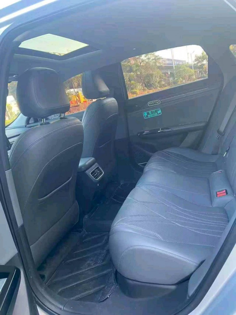 南平25年吉利银河5