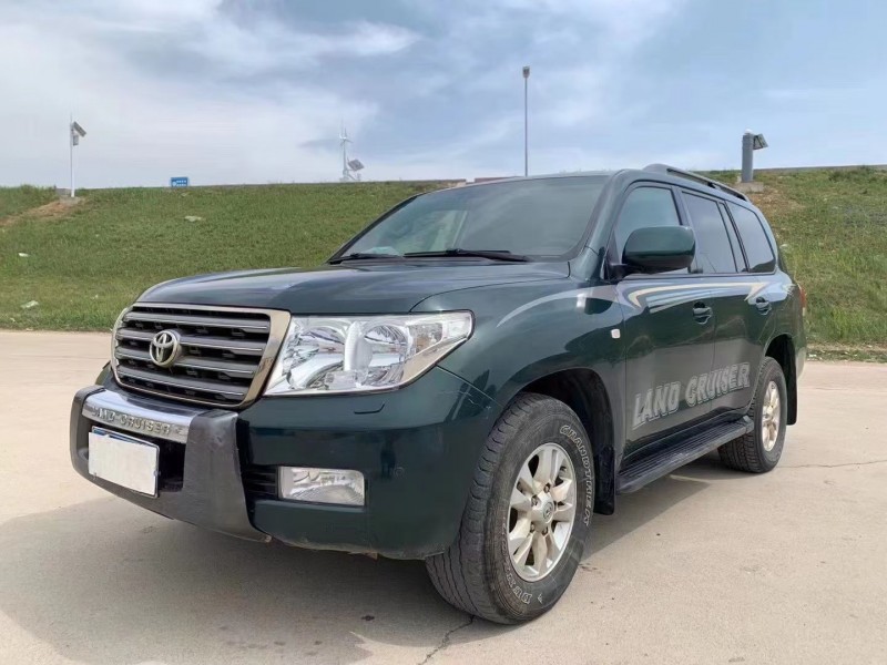 青島10年豐田蘭德酷路澤2