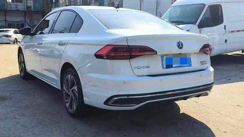 张家界24年大众宝来7