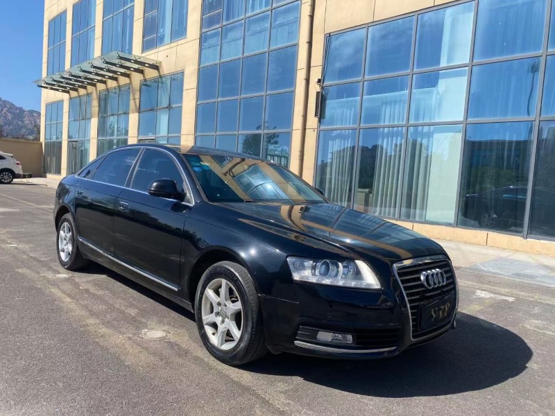 青岛12年奥迪A6L3