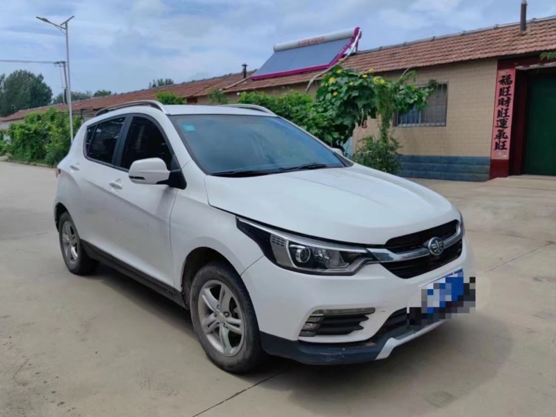 青岛19年一汽骏派3