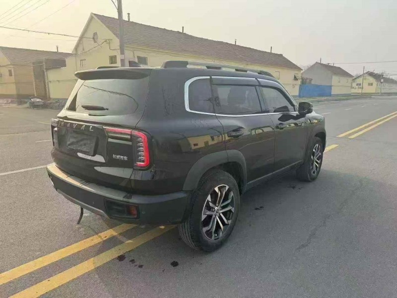 淄博23年哈弗大狗8