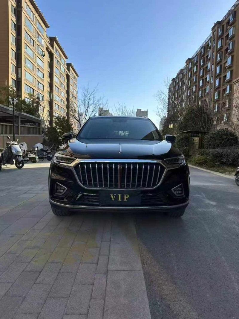 徐州21年紅旗HS51