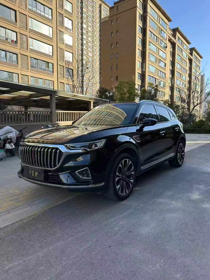 徐州21年紅旗HS52