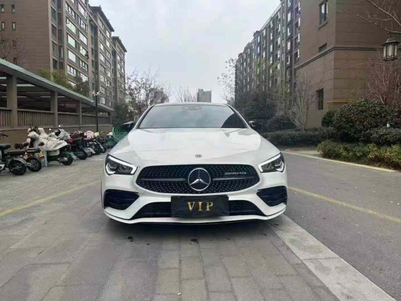 徐州21年奔驰CLA1
