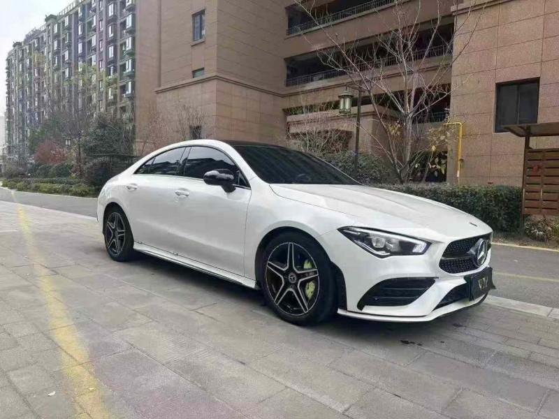 徐州21年奔驰CLA3