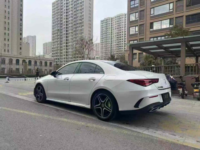 徐州21年奔驰CLA5