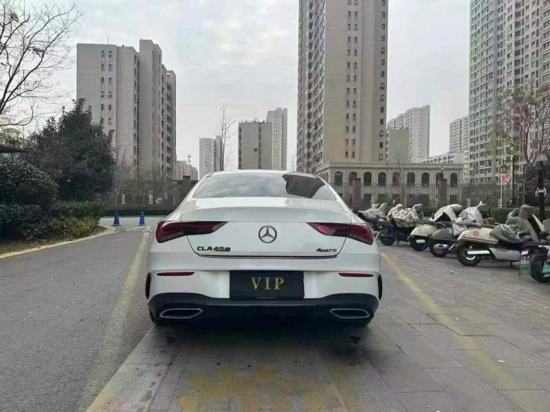 徐州21年奔驰CLA9