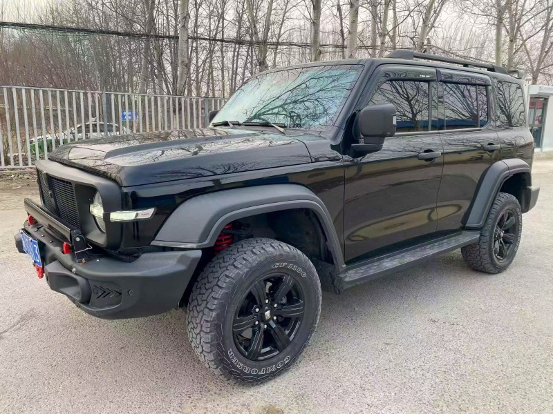 廊坊21年長城汽車坦克2