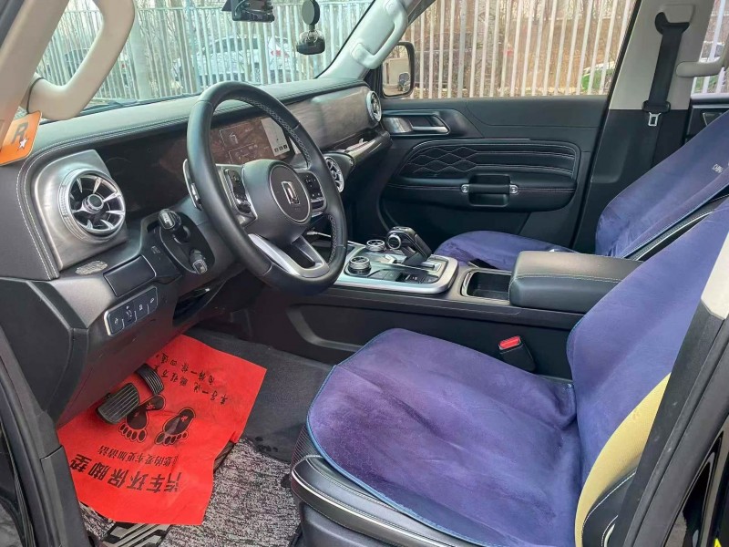 廊坊21年長城汽車坦克4