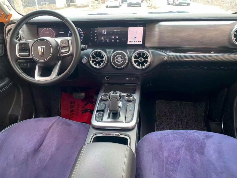 廊坊21年長城汽車坦克7