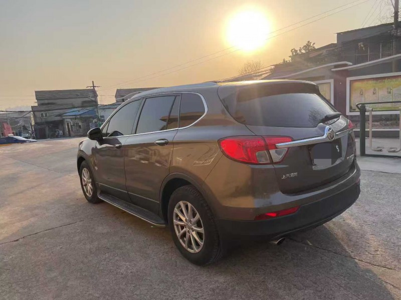 徐州16年别克昂科威5