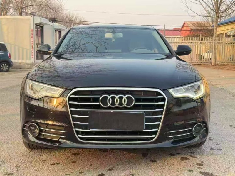 廊坊14年奥迪A6L1