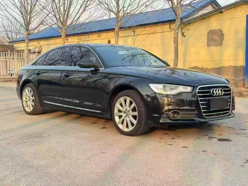 廊坊14年奥迪A6L2