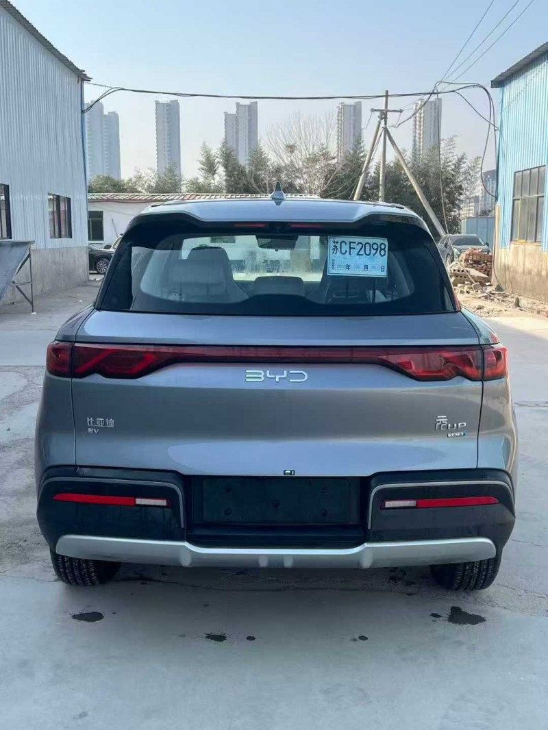 徐州25年比亚迪元新能源9