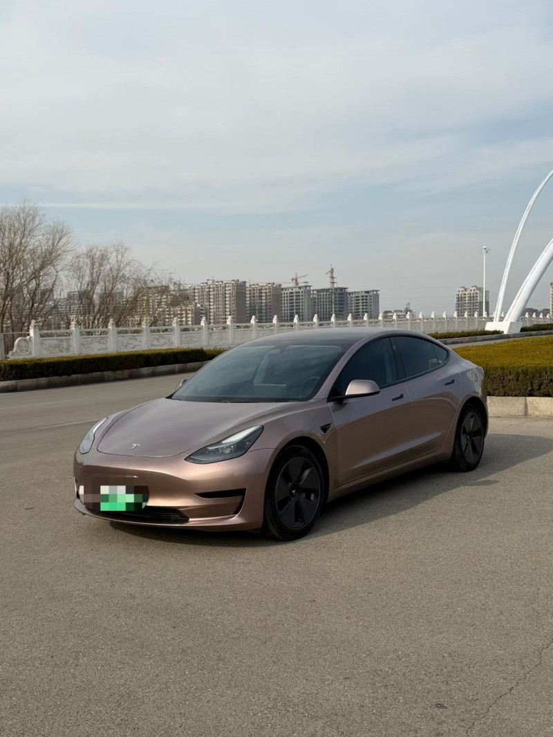 聊城23年特斯拉MODEL 32