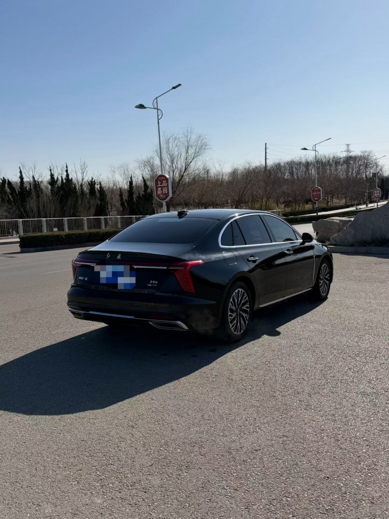 聊城24年紅旗H57