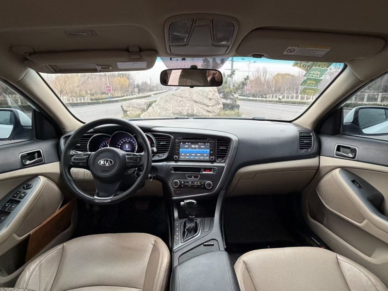 聊城17年起亚K54