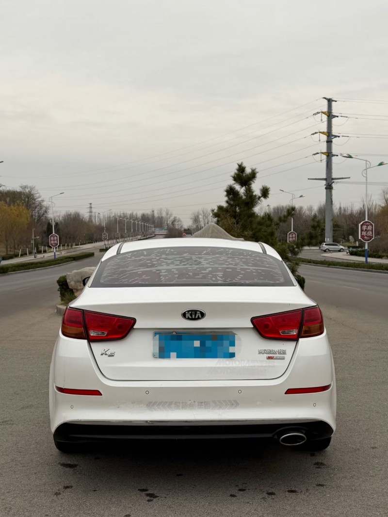 聊城17年起亚K59