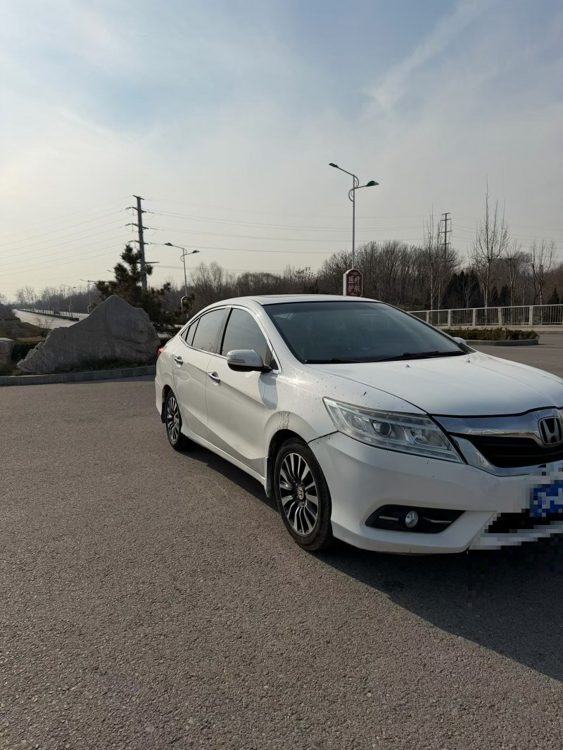 聊城15年本田凌派2