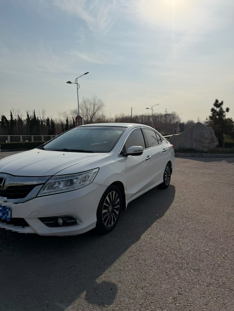 聊城15年本田凌派3