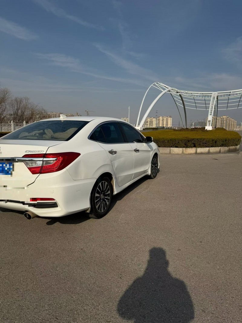 聊城15年本田凌派6