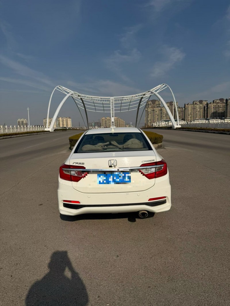 聊城15年本田凌派8