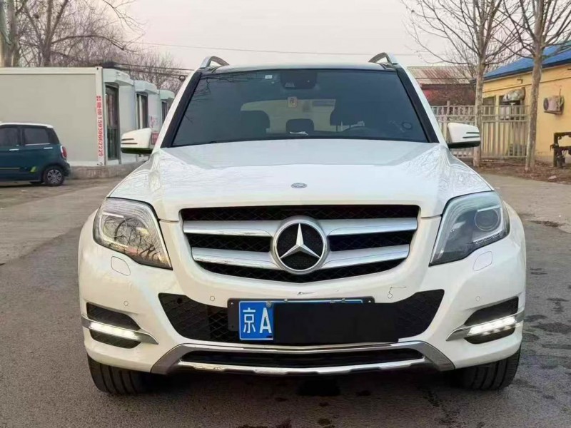 廊坊14年奔驰GLK1