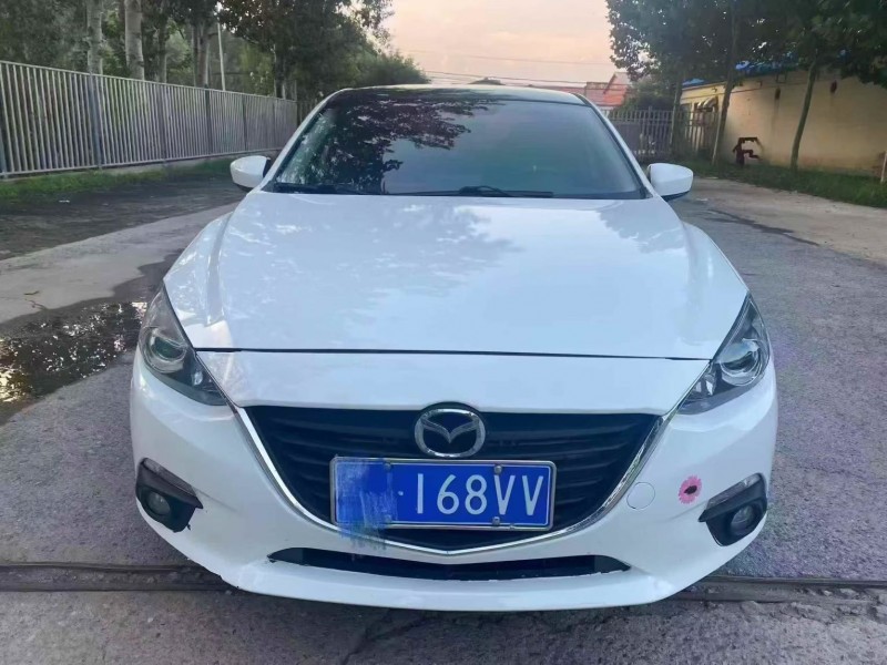 廊坊16年马自达昂克赛拉1