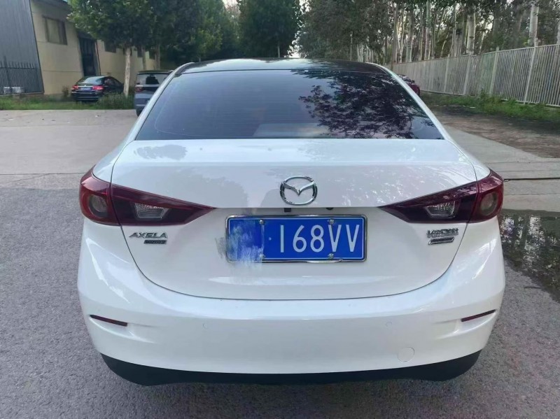 廊坊16年马自达昂克赛拉2