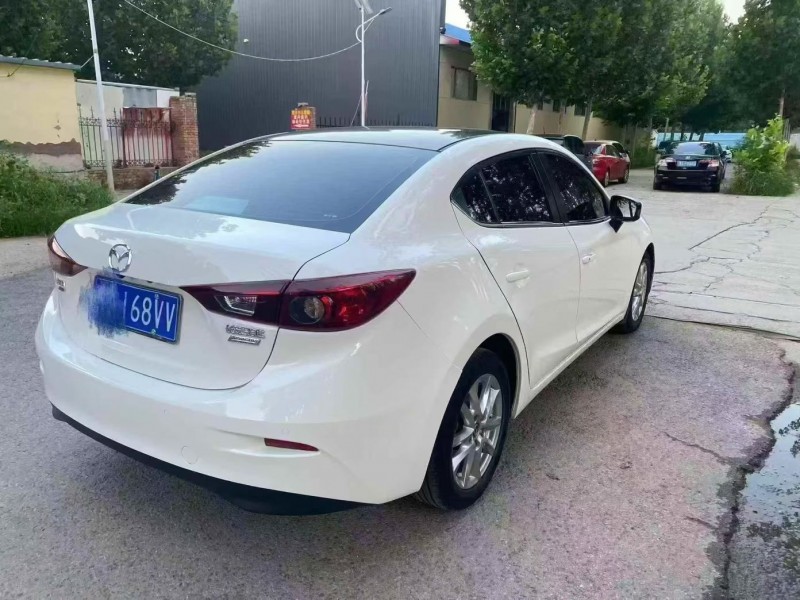 廊坊16年马自达昂克赛拉3