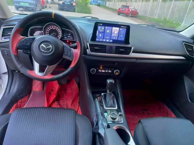 廊坊16年马自达昂克赛拉7