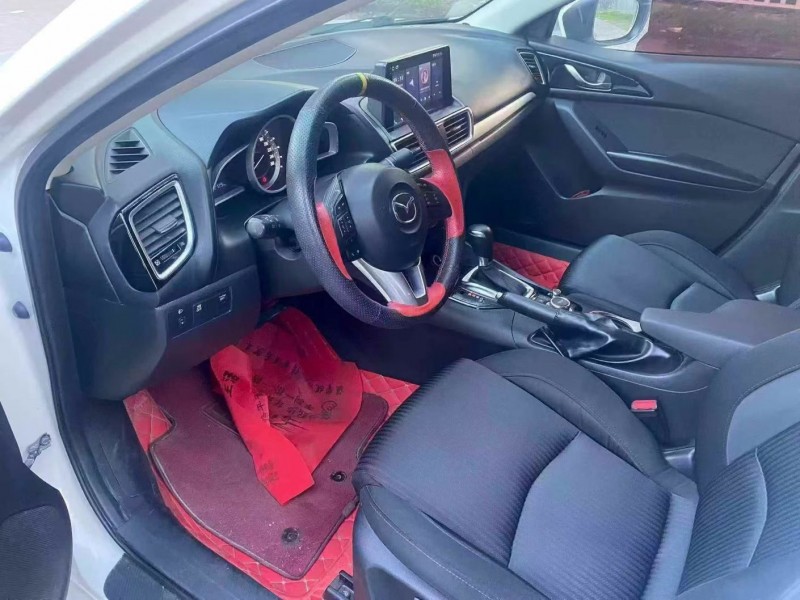 廊坊16年马自达昂克赛拉8