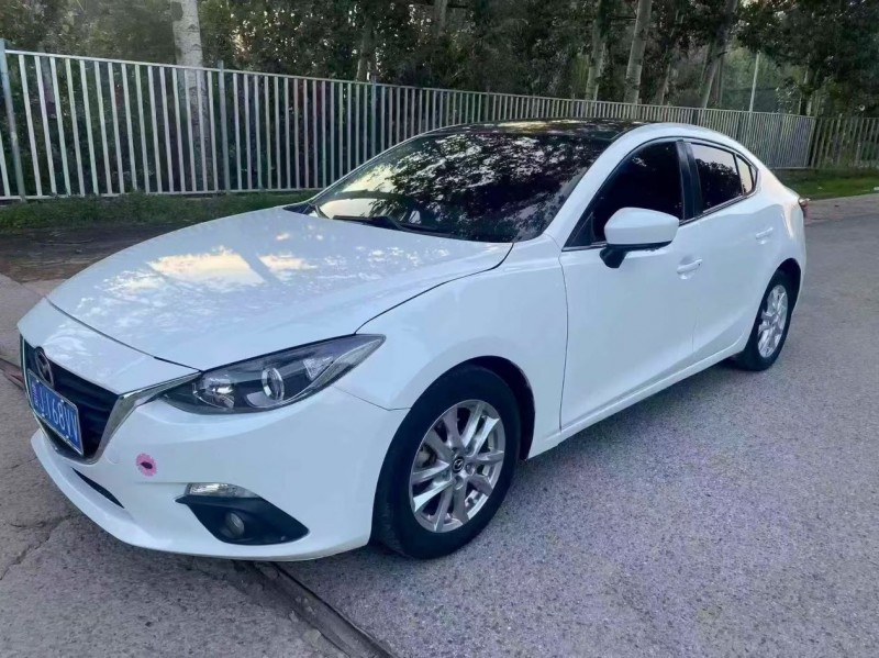 廊坊16年马自达昂克赛拉9