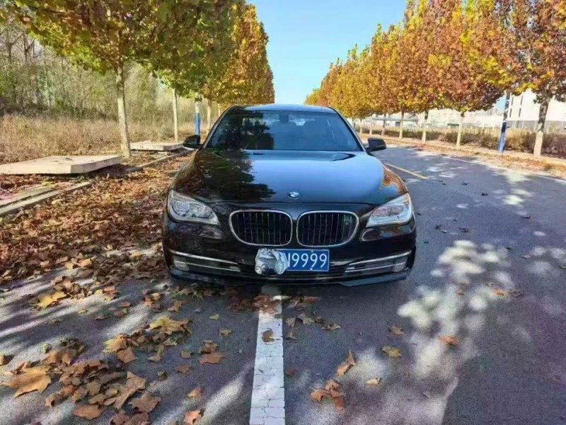 廊坊14年宝马7系1