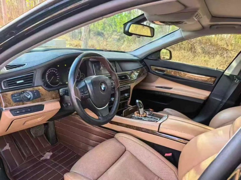 廊坊14年宝马7系9