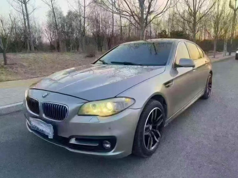 廊坊12年宝马5系2