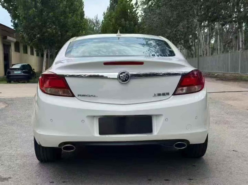 廊坊13年别克君威5