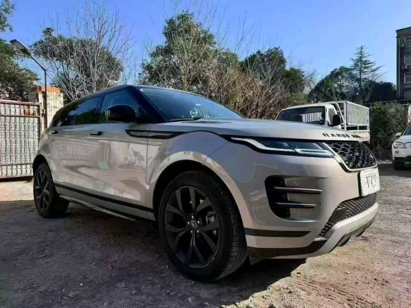 郑州24年路虎极光3