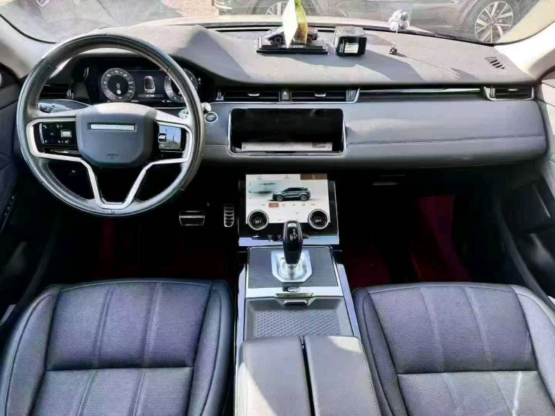 郑州24年路虎极光5